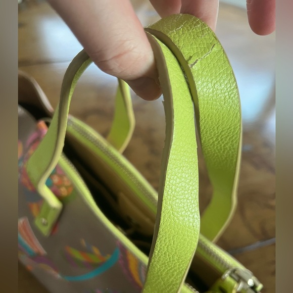 Trina Turk top handle bag - Picture 8 of 13